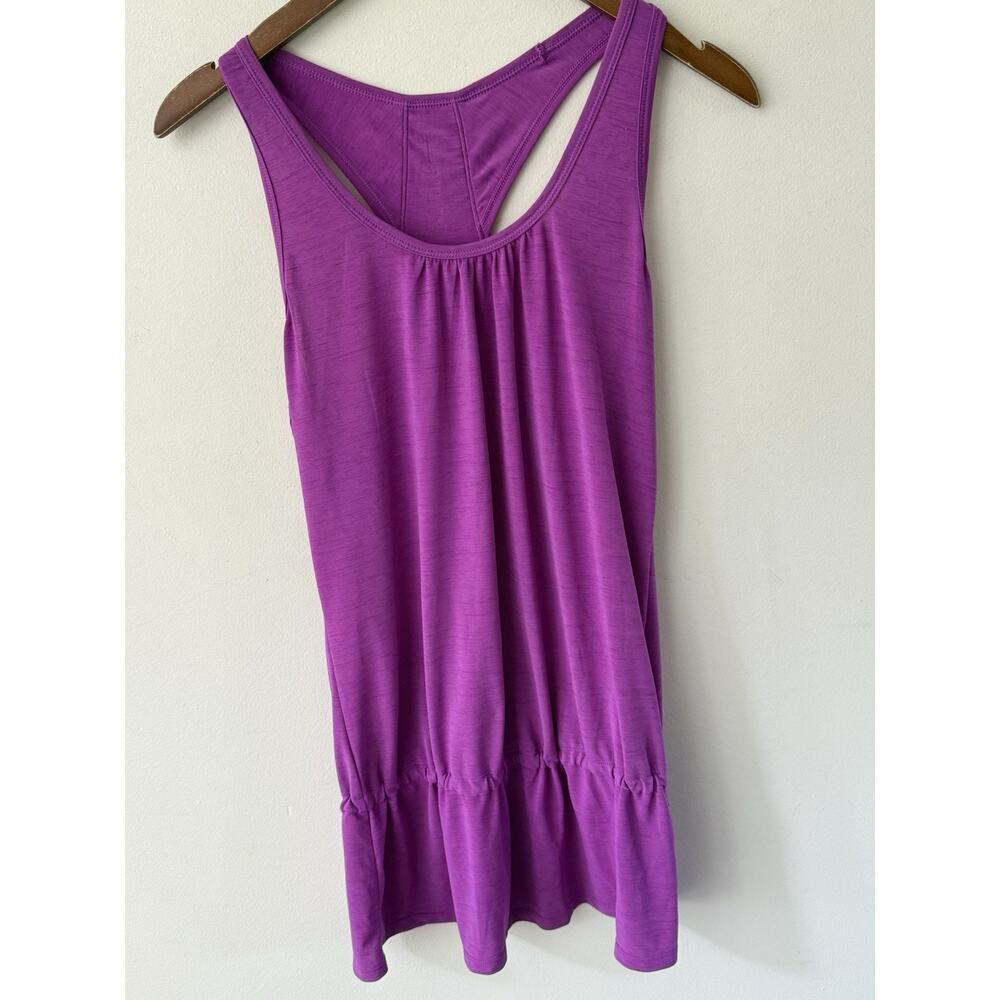 New Balance Revolution Motion Tank Top Sleeveless Drawstring Large Athleisure